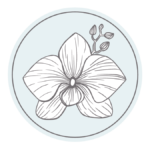 white orchid logo