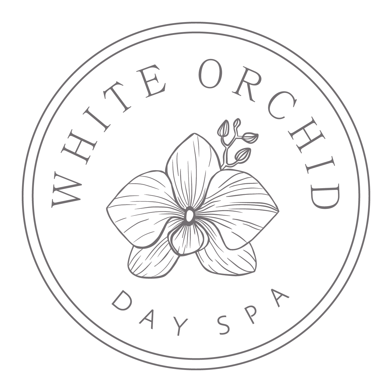 White Orchid Day Spa logo